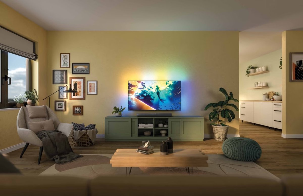 Philips 55PUS8010/12 55 inch 4K LED TV - afbeelding 3