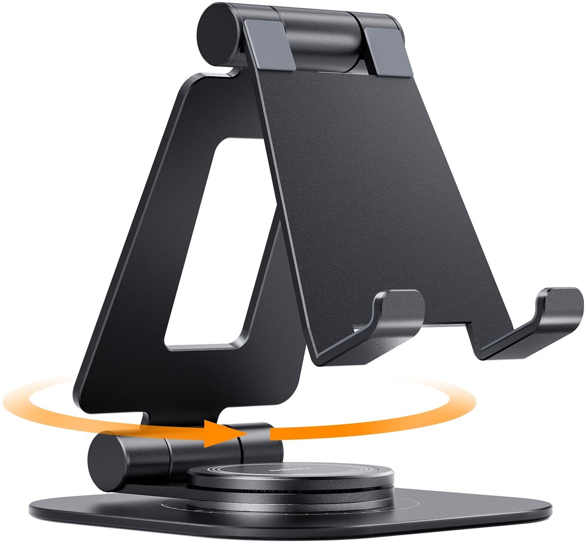 Opvouwbare standaard voor tablets en mobiele telefoons
