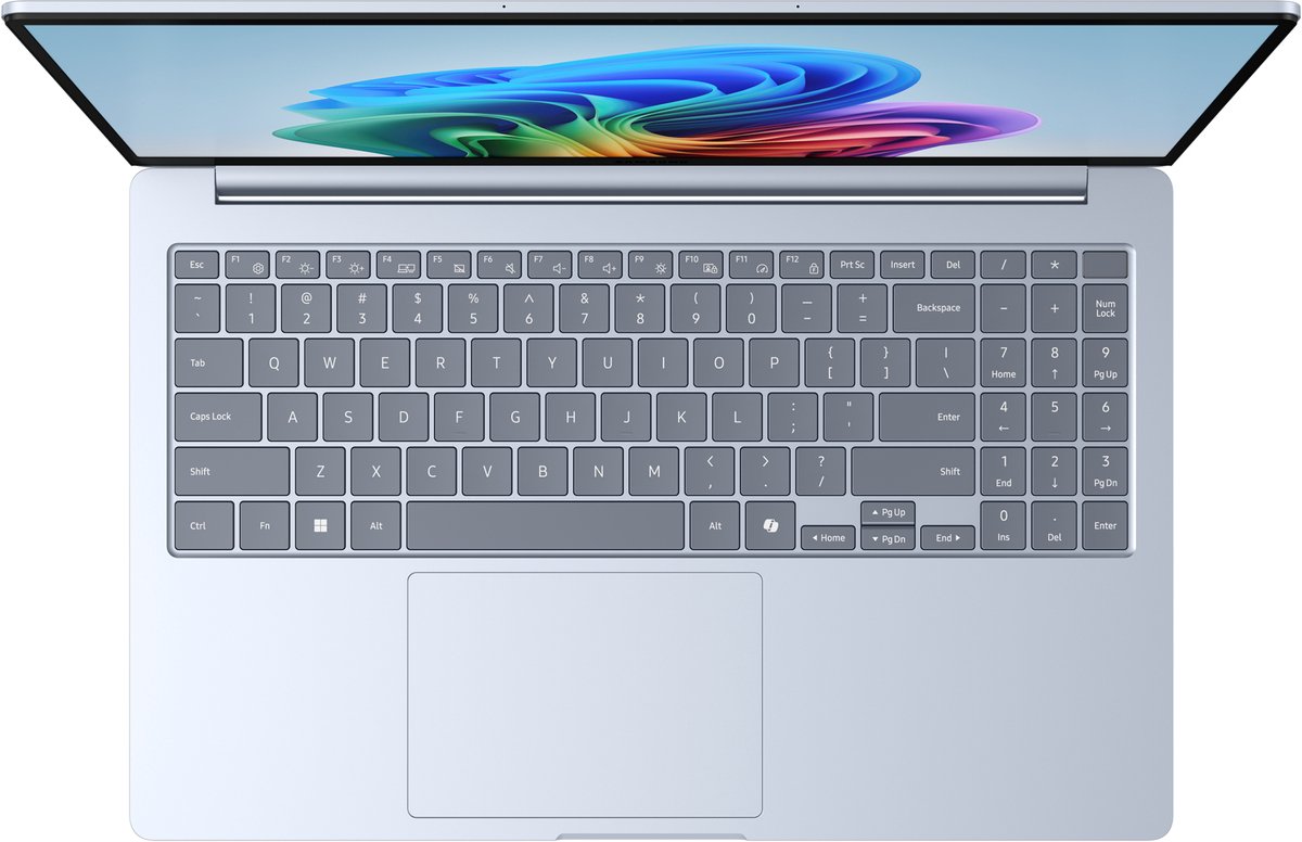 Samsung Galaxy Book4 Edge - Copilot+ Laptop - 15.6 inch — afbeelding 6