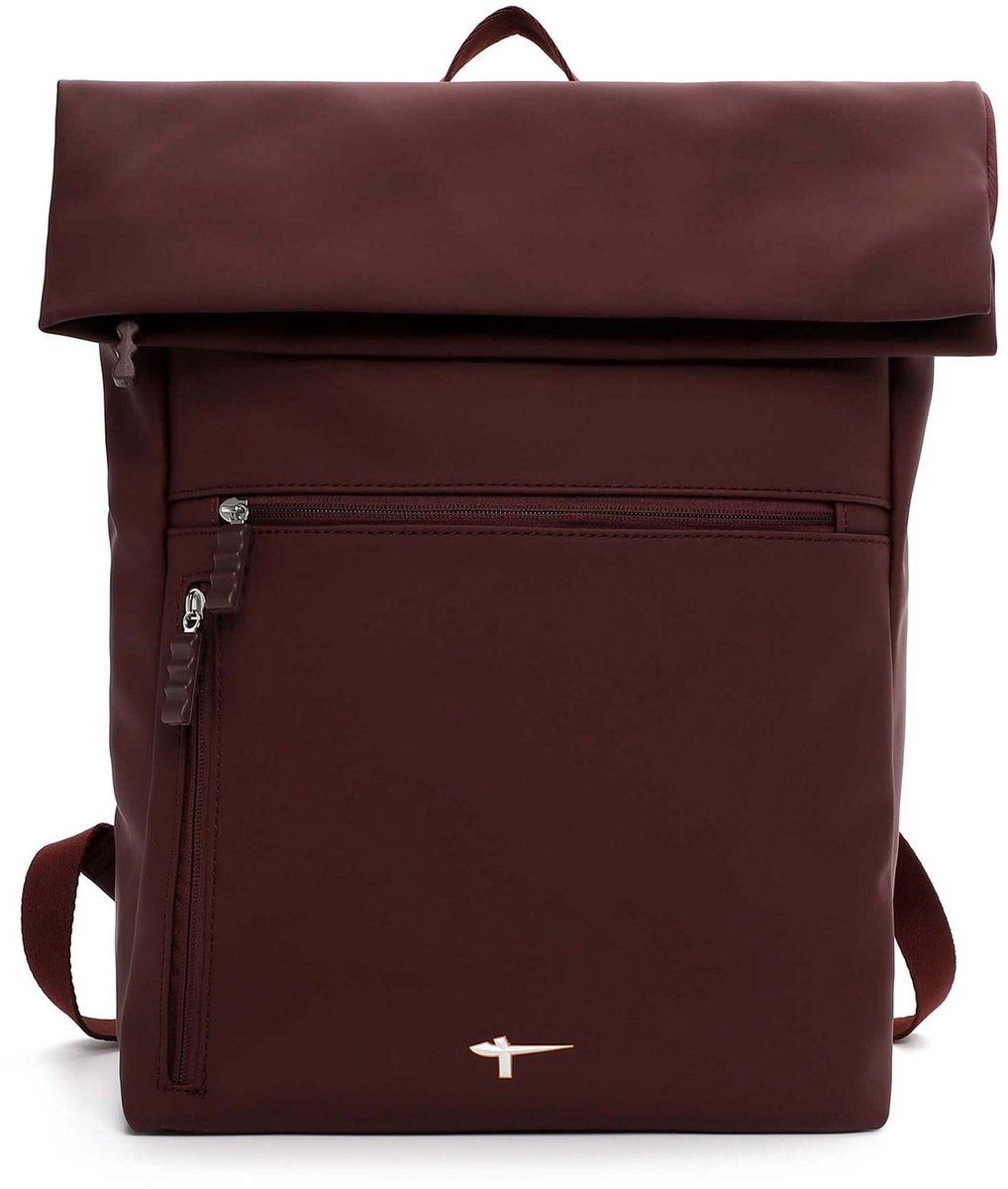 Tamaris laptop rugzak rugzak met laptopvak TAS Gracie SC Cityrucksack Wine wijnrood
