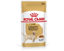 Royal Canin - Hondenvoer Nat Labrador Adult - 10 x 140 gr