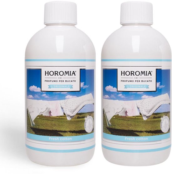 Horomia Wasparfum Fresh Cotton 500 ml per 2 extra voordelig!
