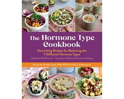 Omslag van The Hormone Type Cookbook