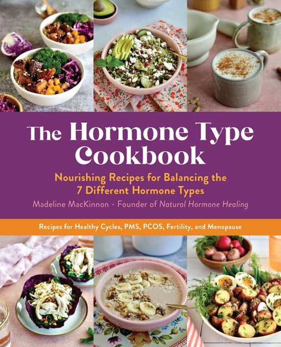 The Hormone Type Cookbook - cover