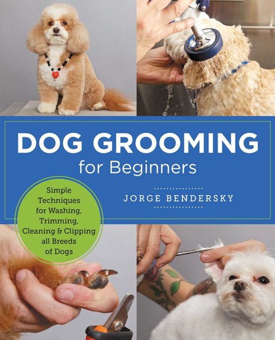 New Shoe Press - Dog Grooming for Beginners - cover
