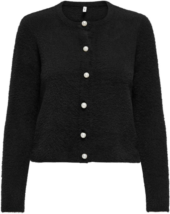 Only Petra Pearl Knit Cardigan Vest Dames - Maat L