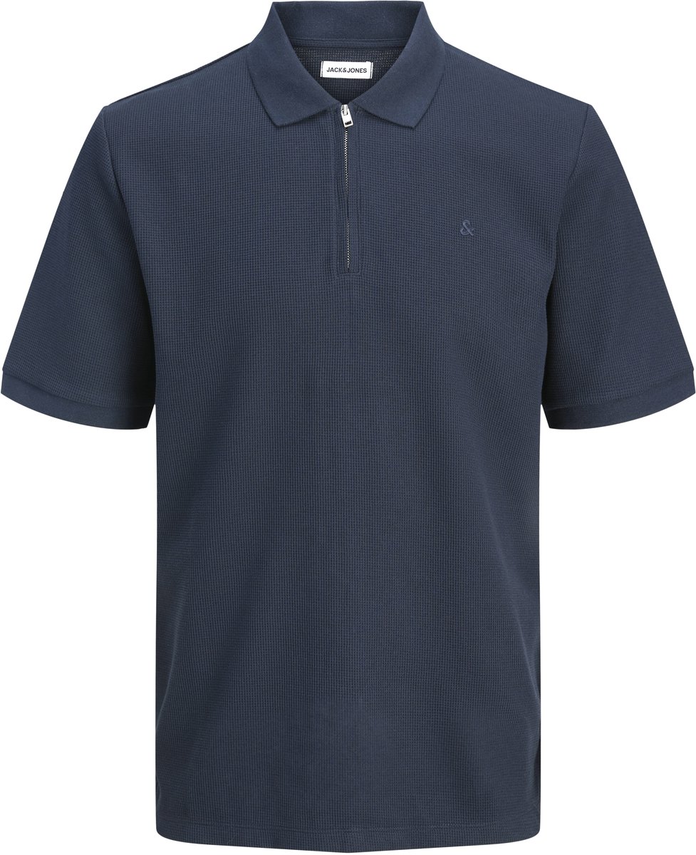 Jack & Jones Plus Polo shirt Plus Size Effen Polo shirt