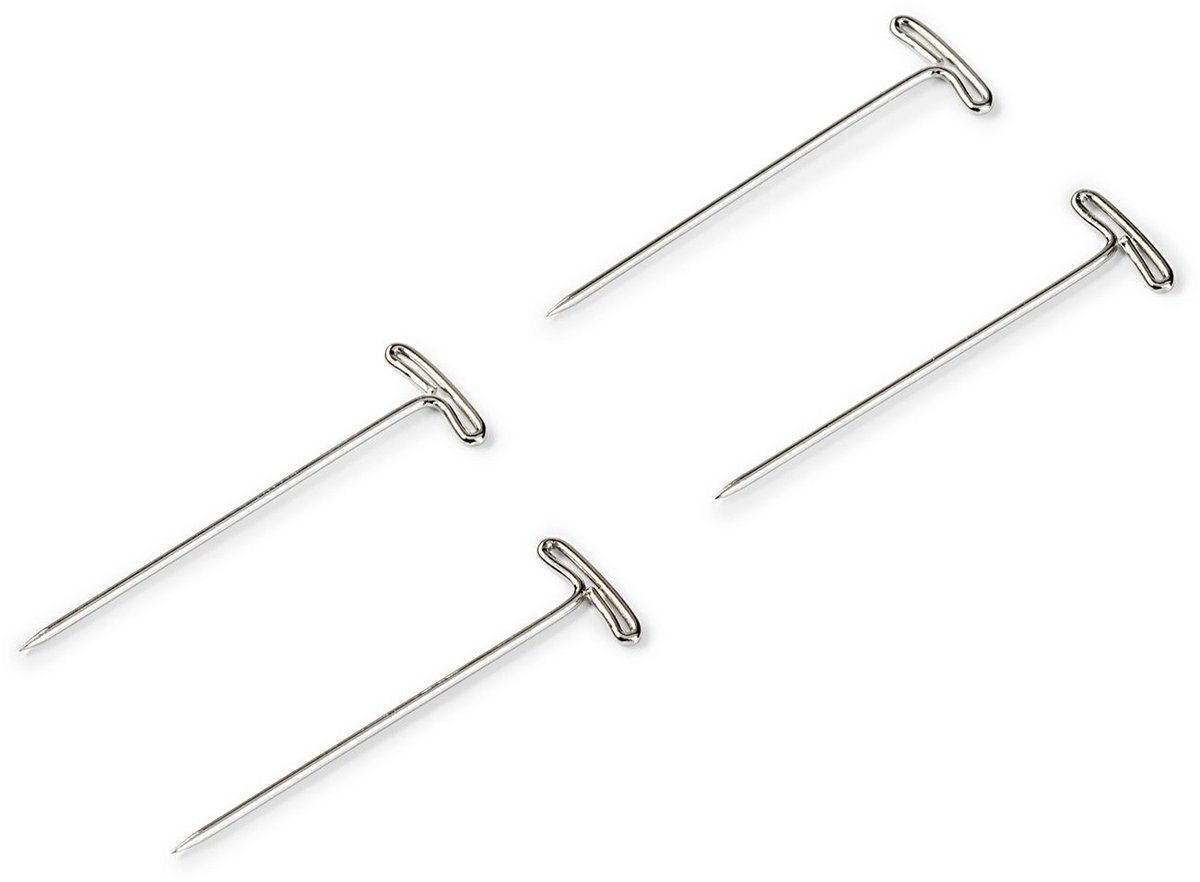 Prym Stalen Spelden – 0,85 X 30 Mm, 500g – Zachte Stalen Naalden Met Lenskoppen – Voor Handwerk, Decoratie En Kantoorgebruik