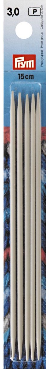 Prym Kousenbreinaalden met 2 punten aluminium