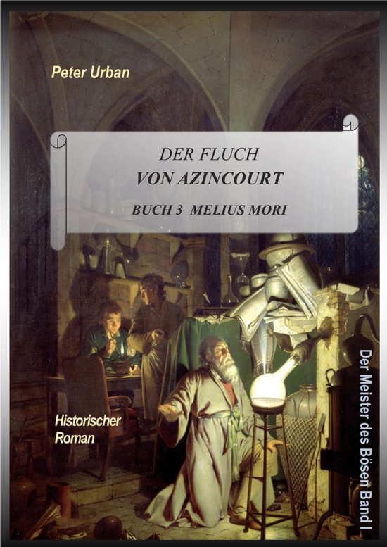 Der Fluch von Azincourt Buch 3 - cover