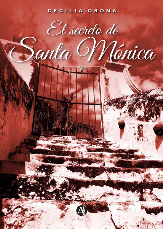 El secreto de Santa Mónica - cover