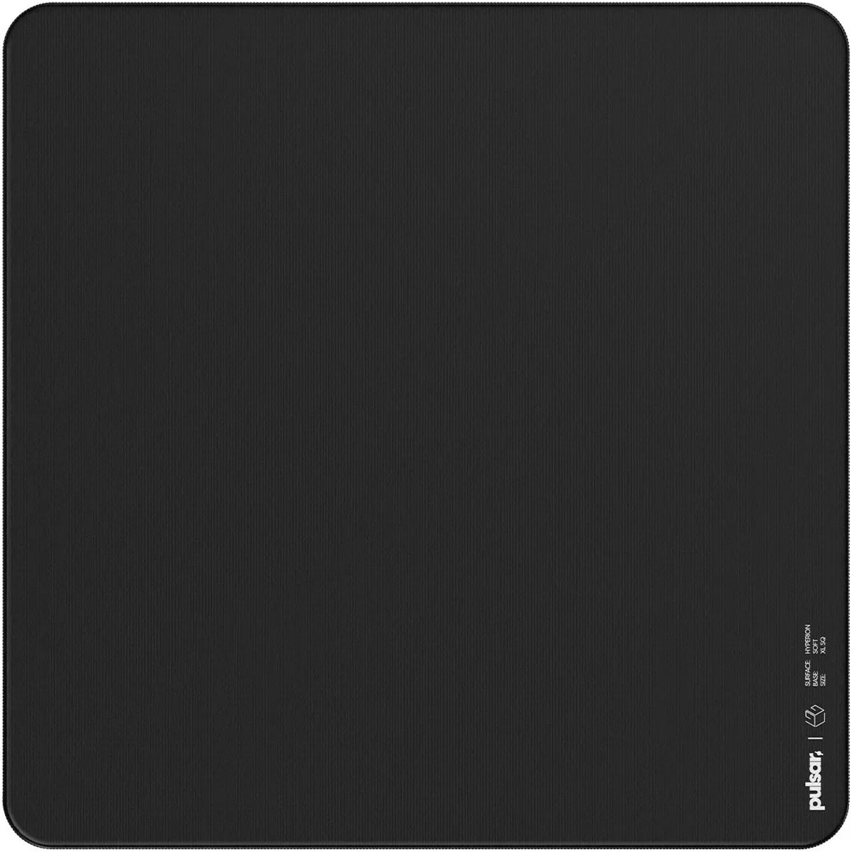 Pulsar x LGG Hyperion Black XL SQ Soft - Maat: XL - 500 x 500 x 4 mm - Zwart