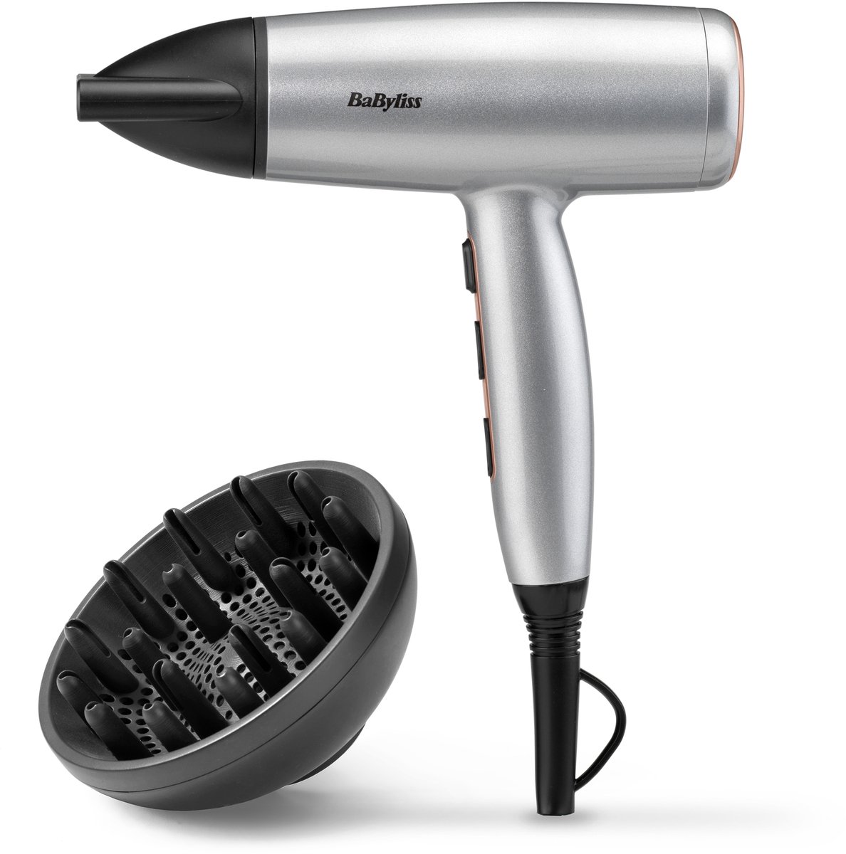 BaByliss Cosmos Föhn D580DE - Krachtige Haardroger met