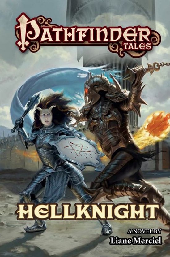 Pathfinder Tales 32 - Hellknight - cover