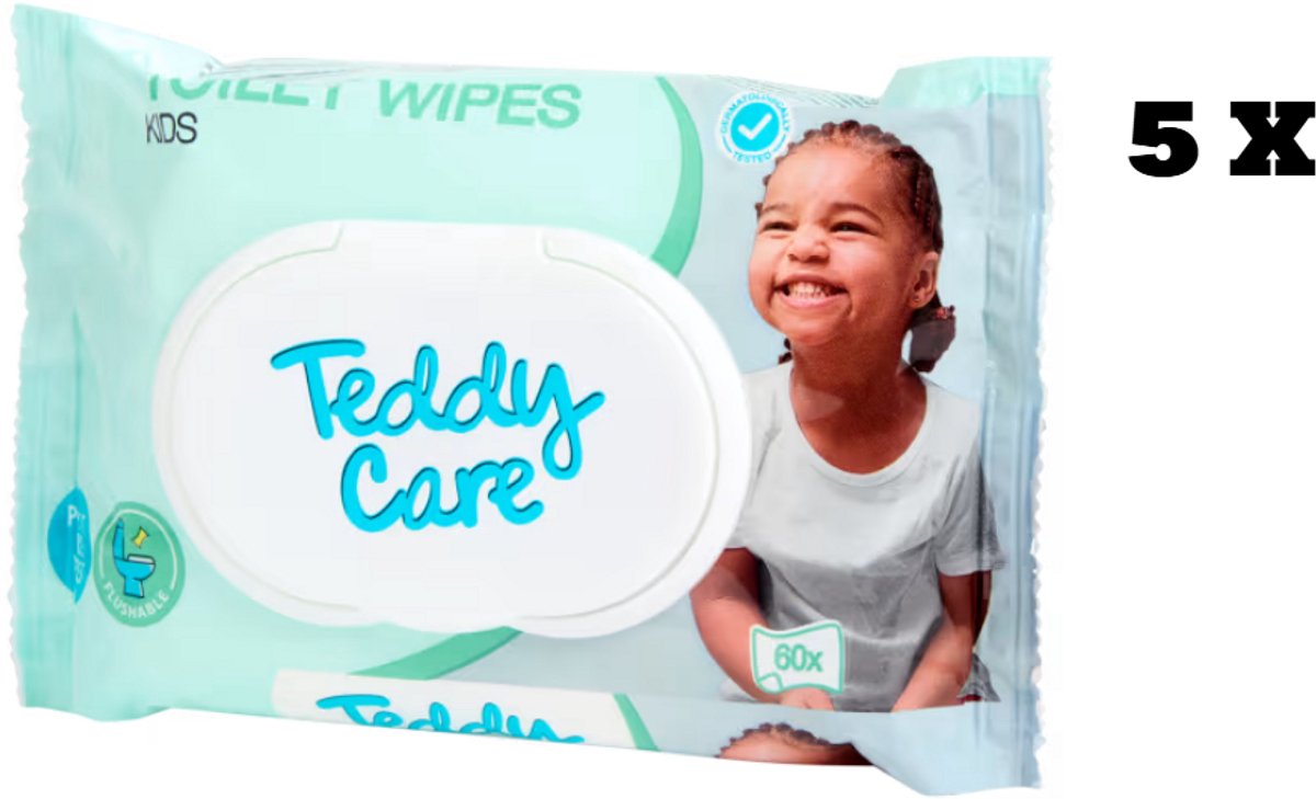 Teddy Care KIDS VOCHTIGE billendoekjes | 300 stuks