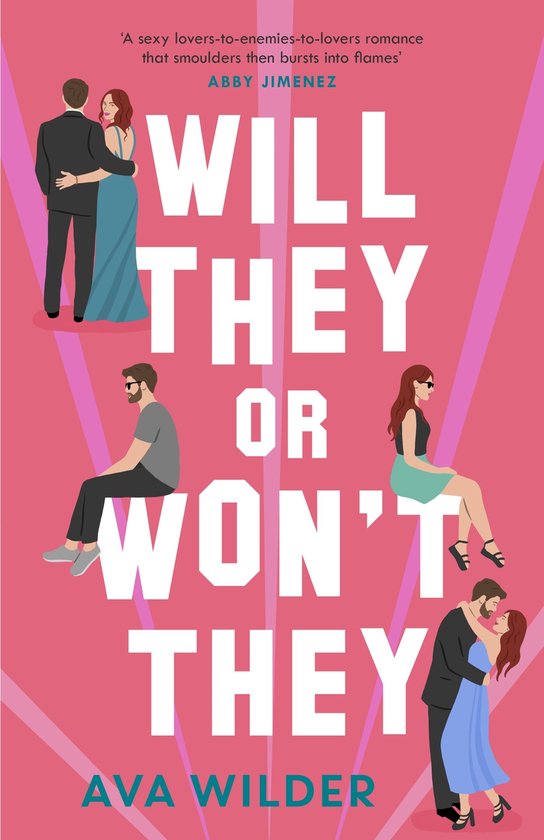 Will They or Won't They - cover