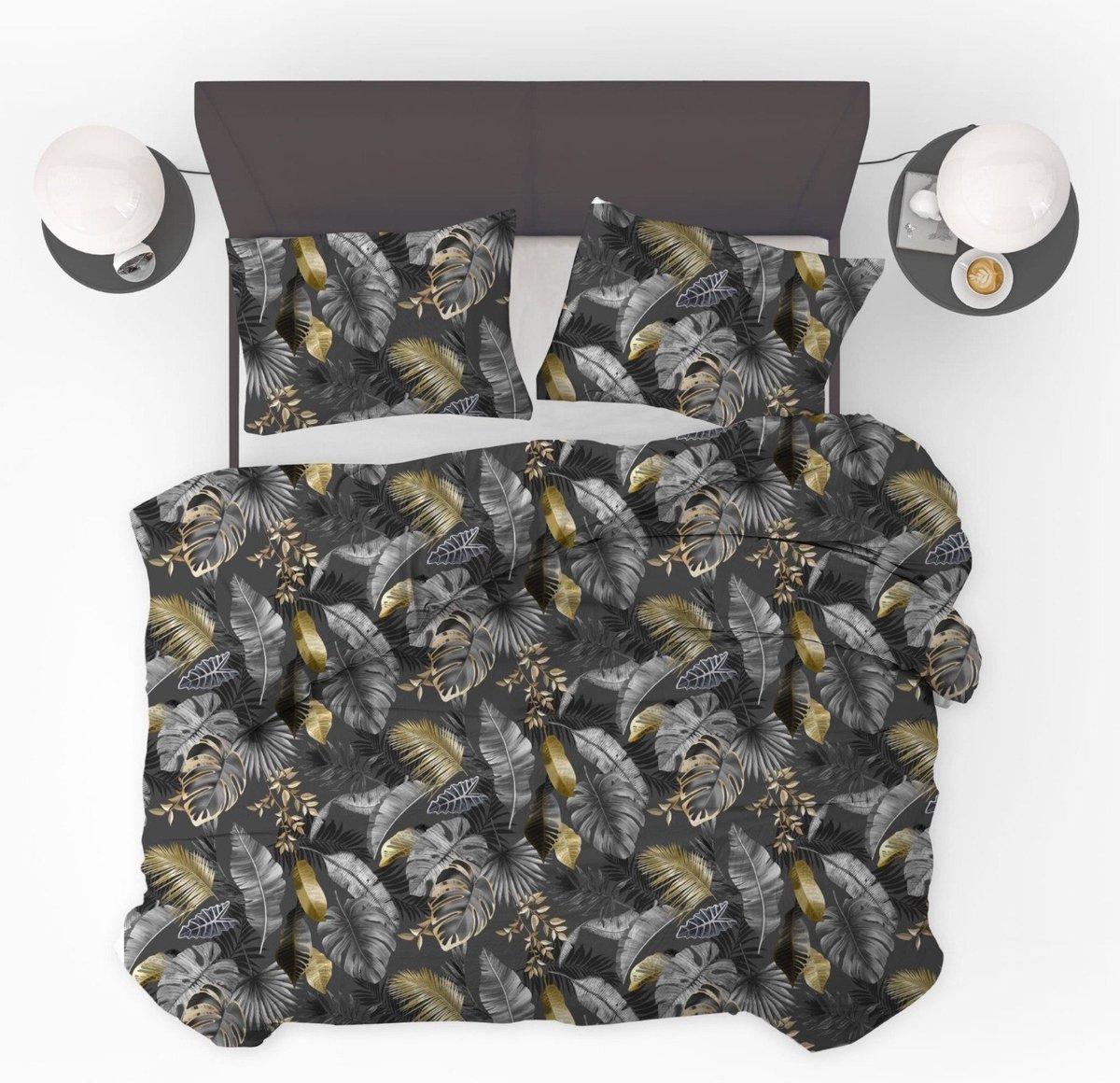 Dekbedovertrek Jungle Style - 140x200/220cm + 1 kussensloop - 100% Microperkal