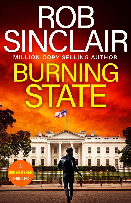 The James Ryker Series 14 - Burning State - cover