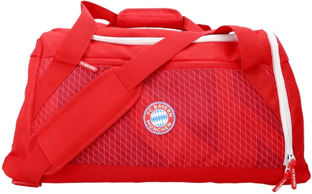 FC Bayern München Sporttasche klein 53253 Rot