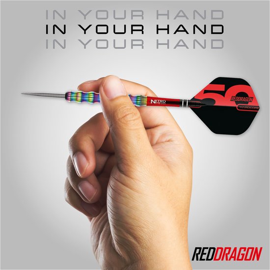 Red Dragon Shockwaves 90% Limited Edition - Dartpijlen van Red Dragon — afbeelding 3