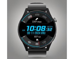 Wiesba WB58S - GPS Horloge Senior - Smartwatch voor Ouderen - Persoonlijke alarmen - alarm horloge ouderen - GPS Horloge Alzheimer - Valdetectie - Personenalarmering met SOS knop Alarmknop