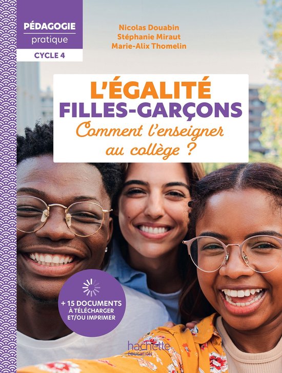 Pédagogie pratique - L'égalité filles-garçons - Comment  ... - cover