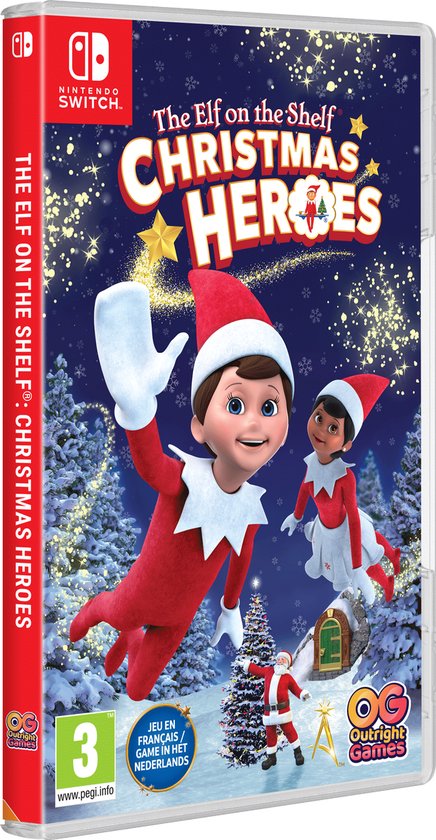 The Elf on the Shelf®: Christmas Heroes - Nintendo Switch