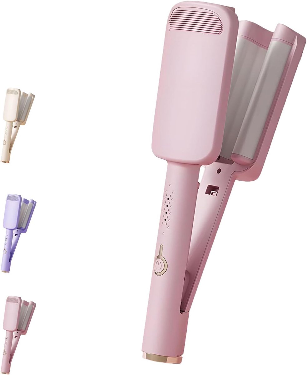 Wave Curler - 32 mm U-vormige krultang - Franse golvende - Wave - €17,99