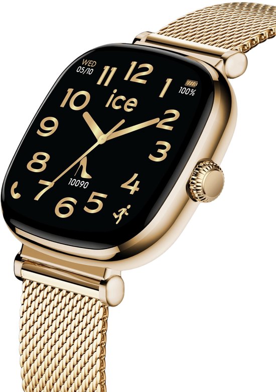 Ice Watch CE smart SQ Gold 025234 Horloge Staal