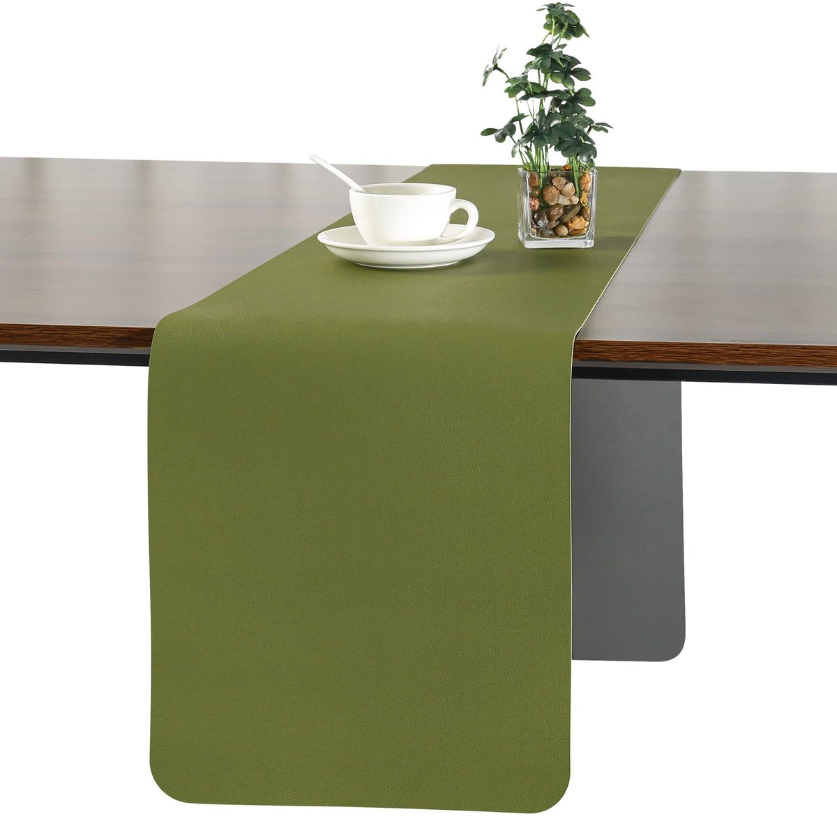 Tafelloper - Modern Dubbelzijdig Kunstleer - Outdoor