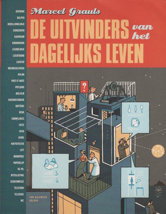 Uitvinders van het dagelijks leven - MARCEL GRAULS