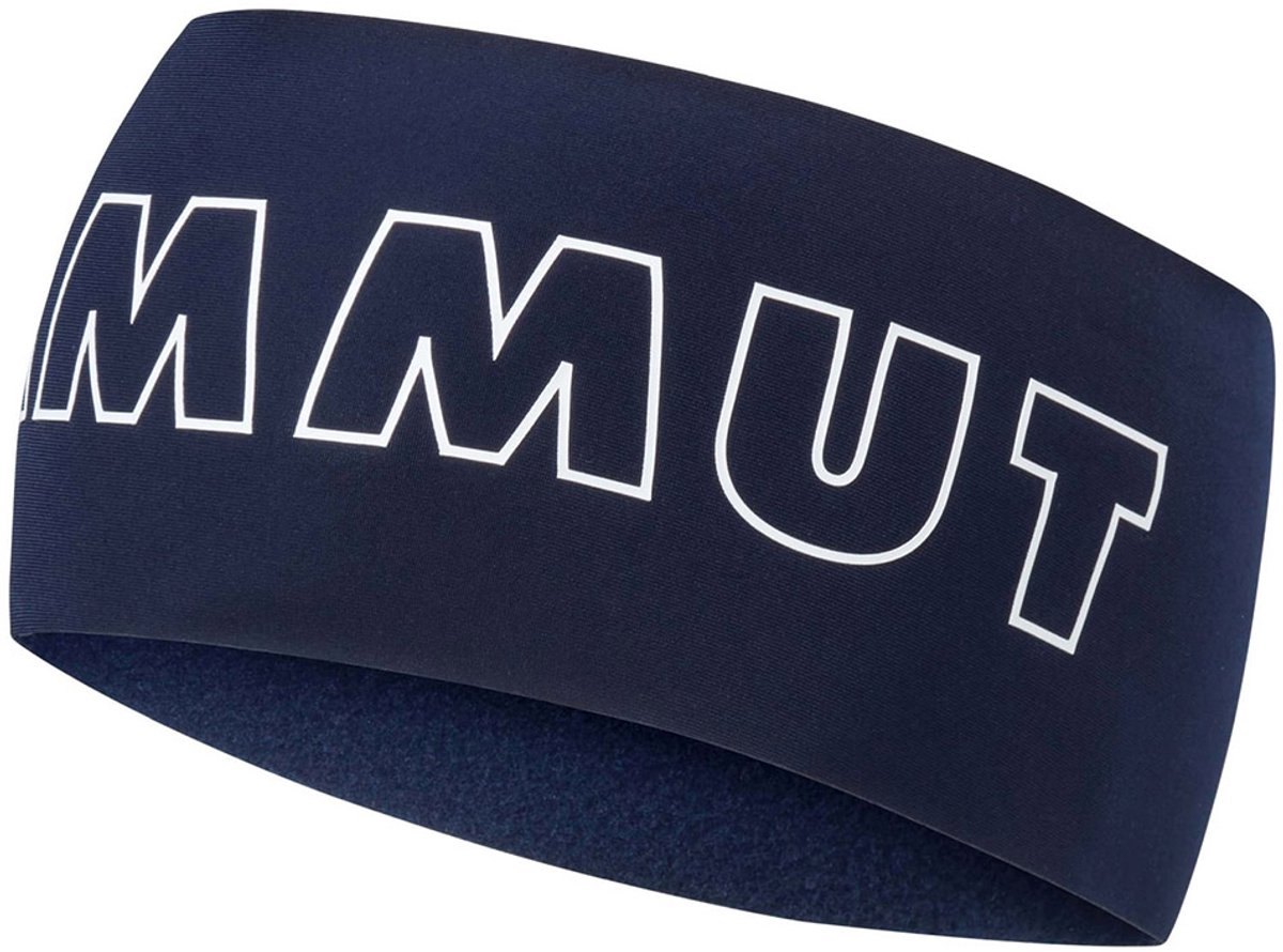 Mammut Aenergy Hoofdband Man Vrouw Blauw