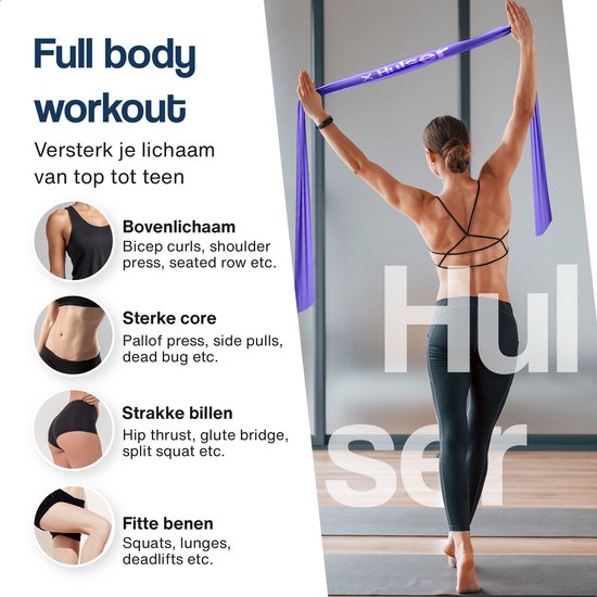 Thera-Band Bande D’exercice Noire – Résistance Max, 1,5 M, Pour Musculation Et Rééducation
