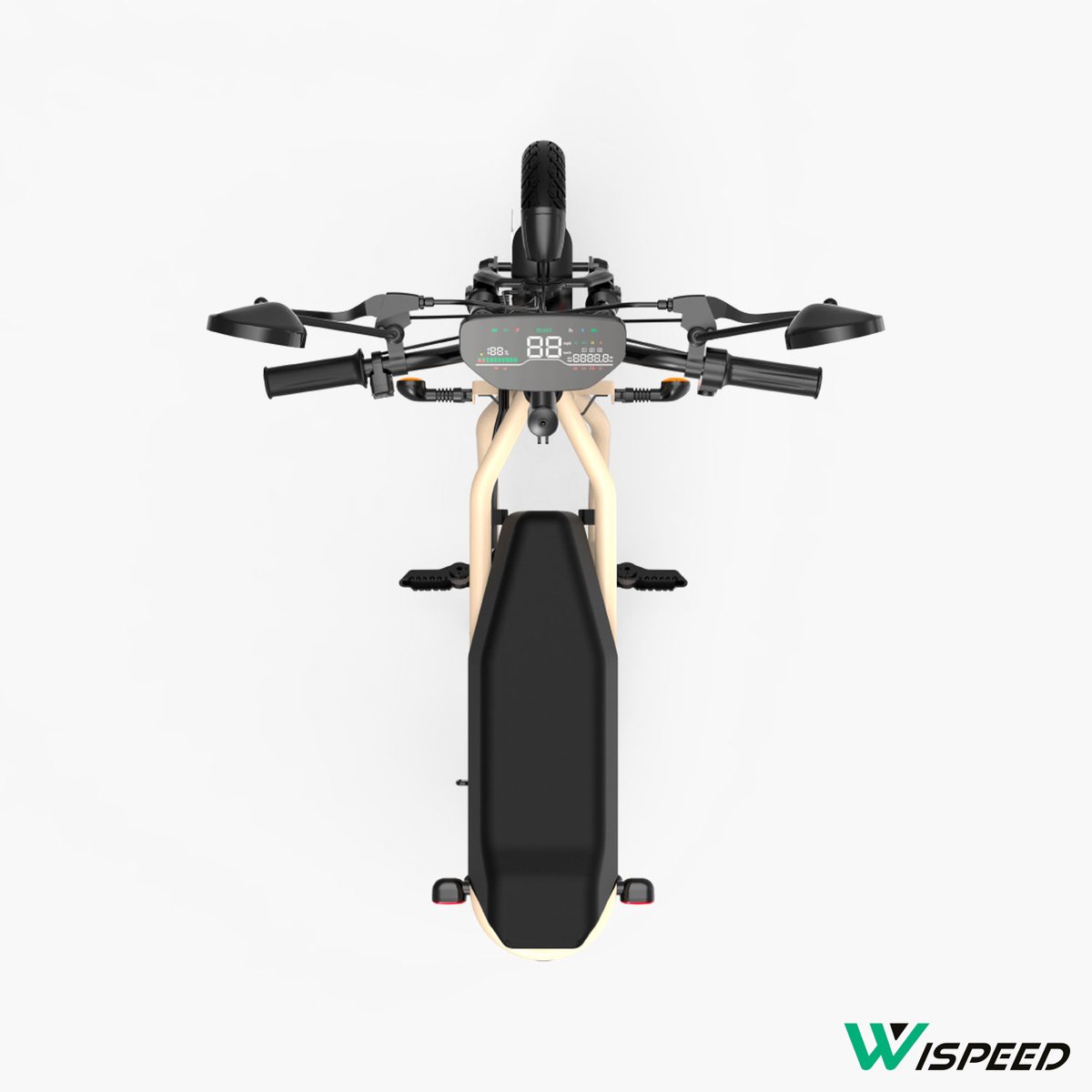 Wispeed Wimob Scoot Elektrische Scooter 25 km/u - afbeelding 3