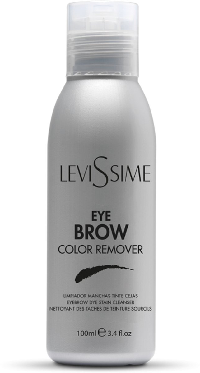 Wenkbrauw Kleurverwijderaar Levissime 100 ml