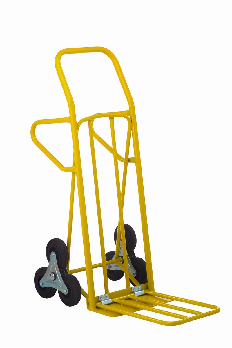 Ravendo Trapsteekwagen CLM 200C - Draagvlak 420x135mm & Uitklapbaar Draagvlak 350x520 mm - 200 kg Draagvermogen