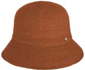 Highland Cloche Winterhoed Dames Hoed Herfst House of Ord - Cape Town - Maat: M-L: 58 cm - Cinnamon