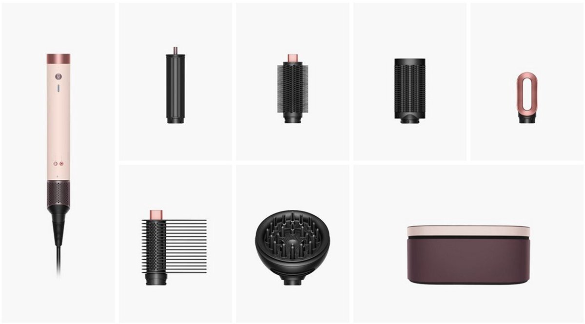Dyson Airwrap Co-anda2x Curly+Coily - Multistyler - Föhnborstel - Krulborstel - Ceramic Pink/Rose Gold thumbnail 7
