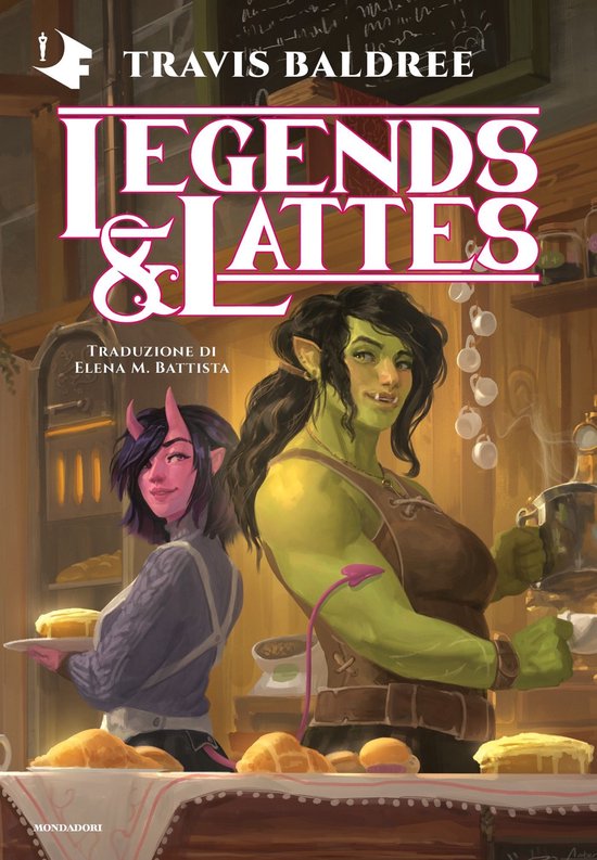 Legends & Lattes - cover