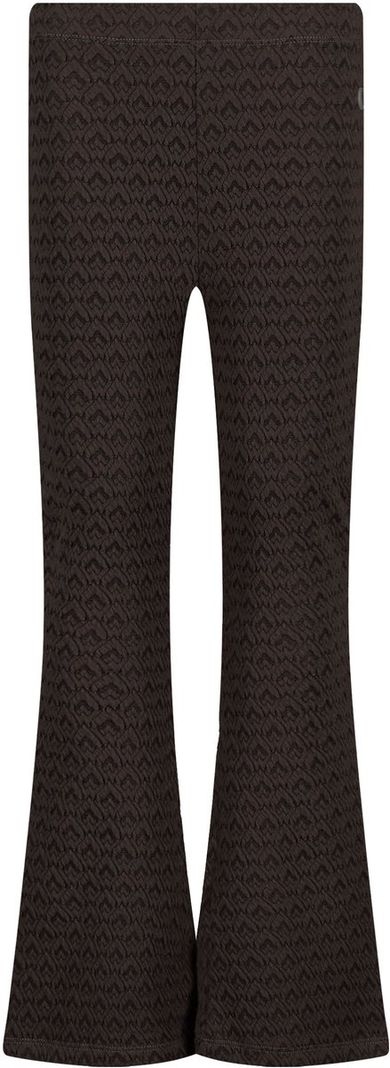Levv - Ville flared broek - Mud Grey