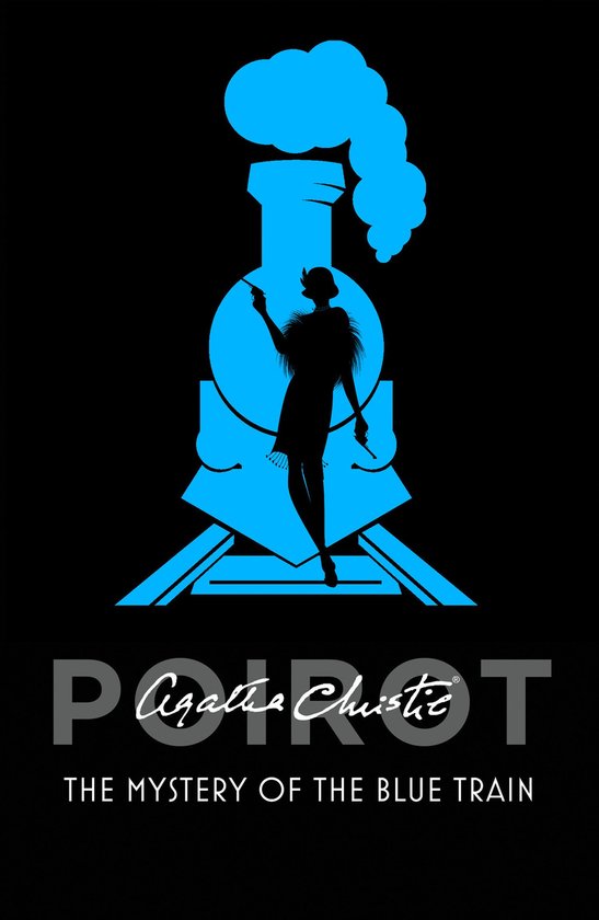 Poirot - The Mystery of the Blue Train - cover