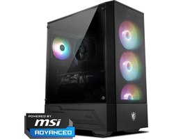 MSI RTX 5060 TI 16GB AMD Game PC - GeForce RTX 5060 Ti 16GB - AMD Ryzen™ 5 9600X - 32GB DDR5 - 1TB SSD - Win 11 Home