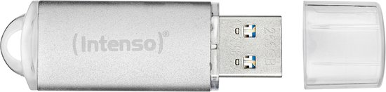 Intenso Jet Line USB-stick 128 GB Zilver 3541491 USB-A 3.2 Gen 1