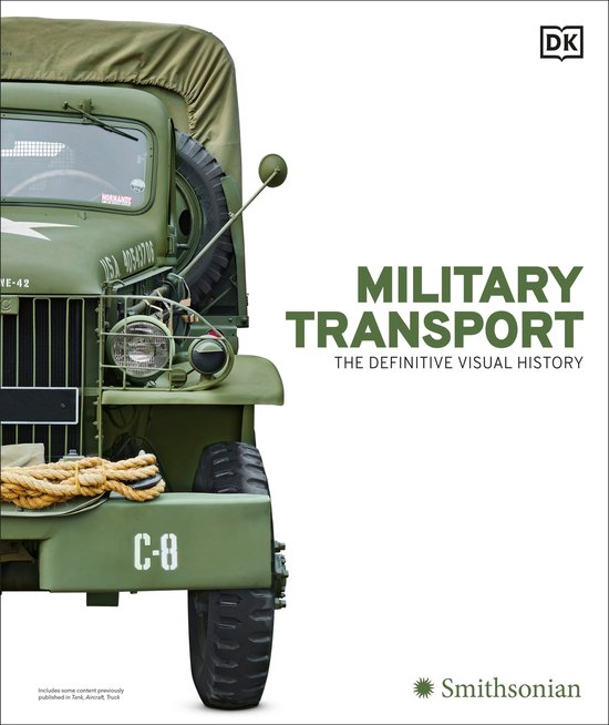 DK Definitive Transport Guides- Military Transport