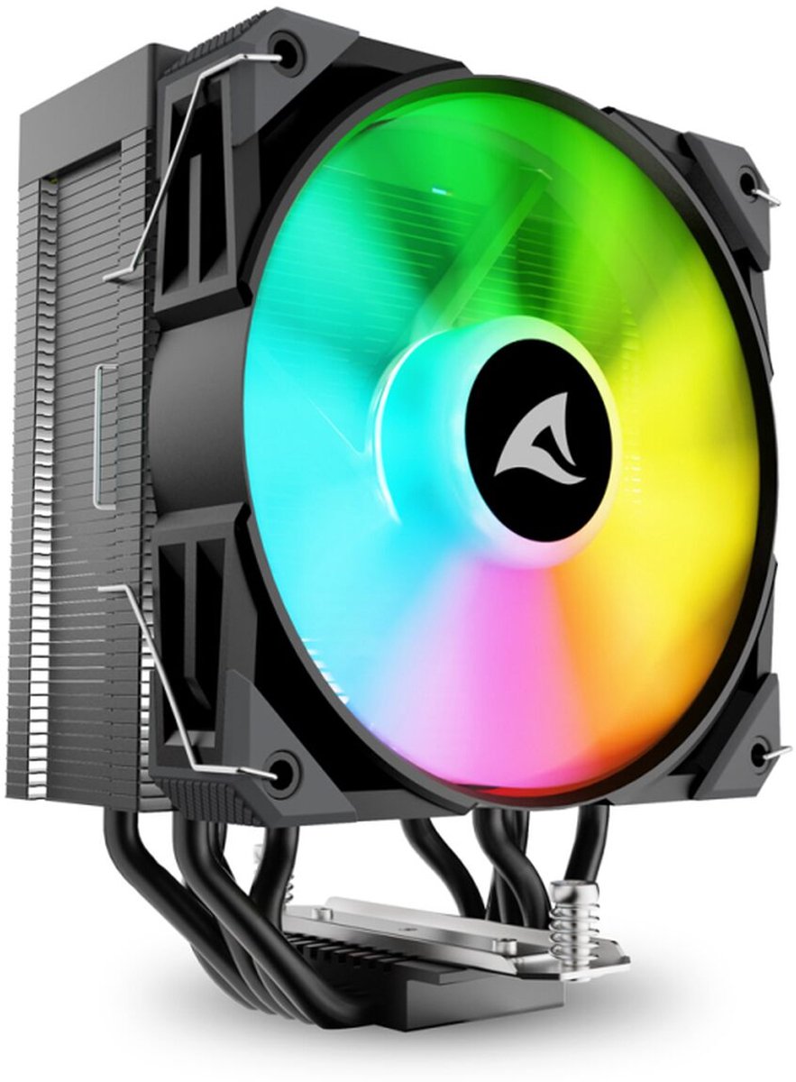Ventilator Sharkoon A50 Rgb Ø 12 Cm (1 Stuks)