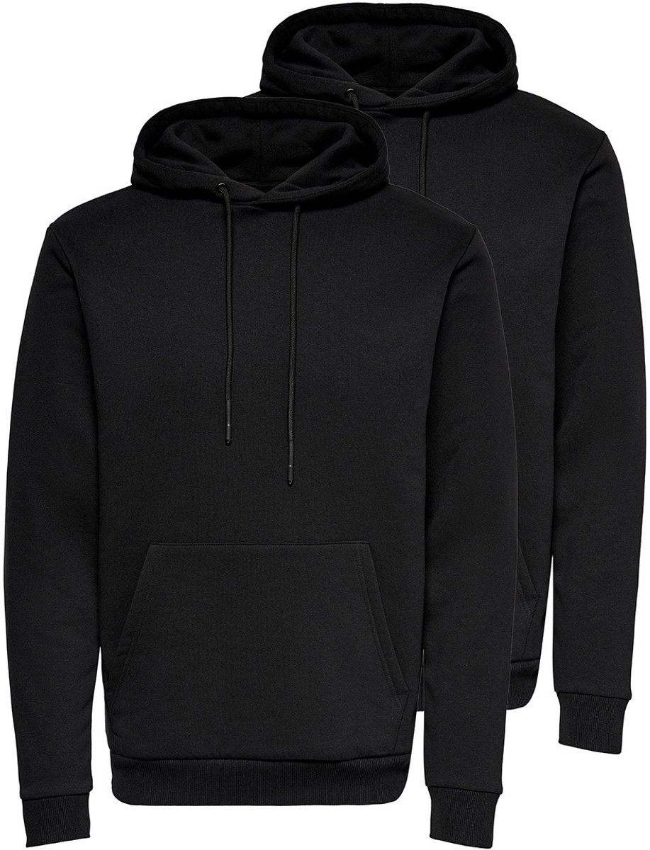 Only & Sons Heren hoddie 2 pack Ceres