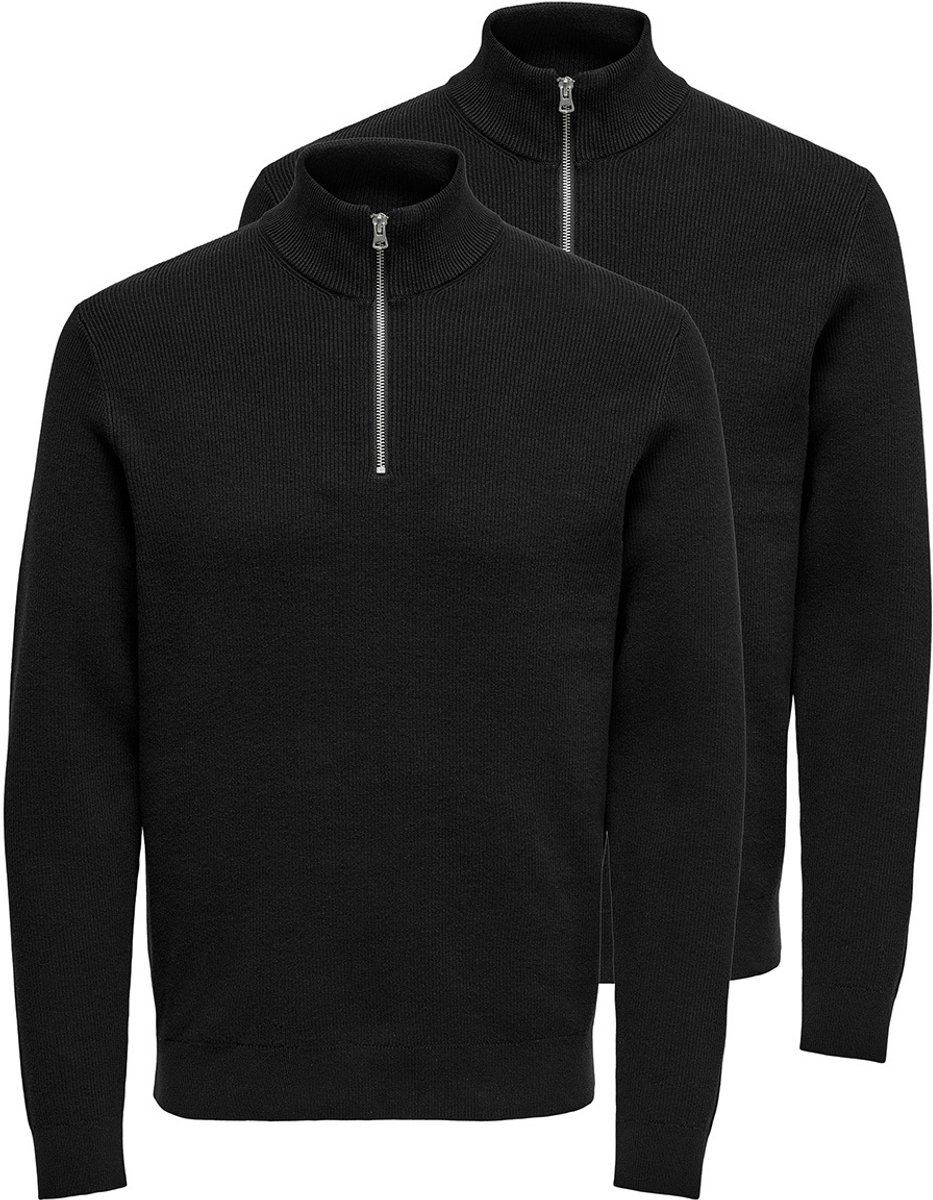 Only & Sons Heren sweattroyer 2 pack Phil