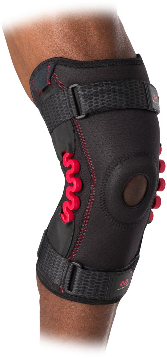 McDavid kniebrace NRG met spring hinge knie ondersteuning Large. Multicolor
