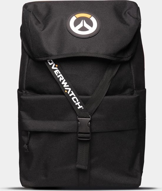 Overwatch - Logo Rugtas - Zwart