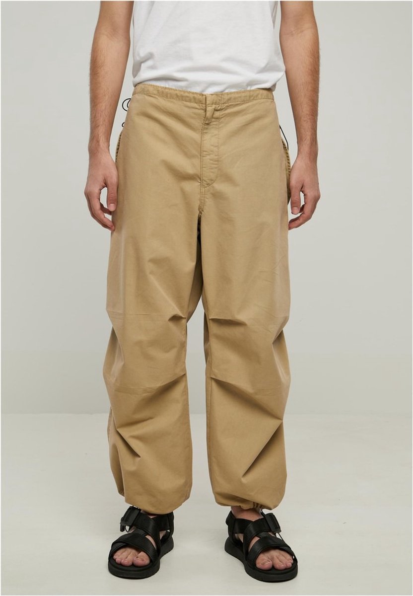 Urban Classics Wide Cargobroek 4XL Beige
